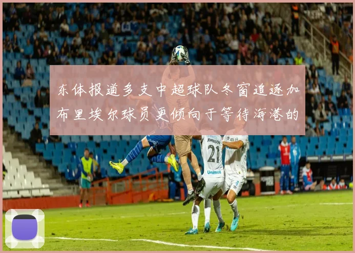 东体报道多支中超球队冬窗追逐加布里埃尔球员更倾向于等待海港的机会